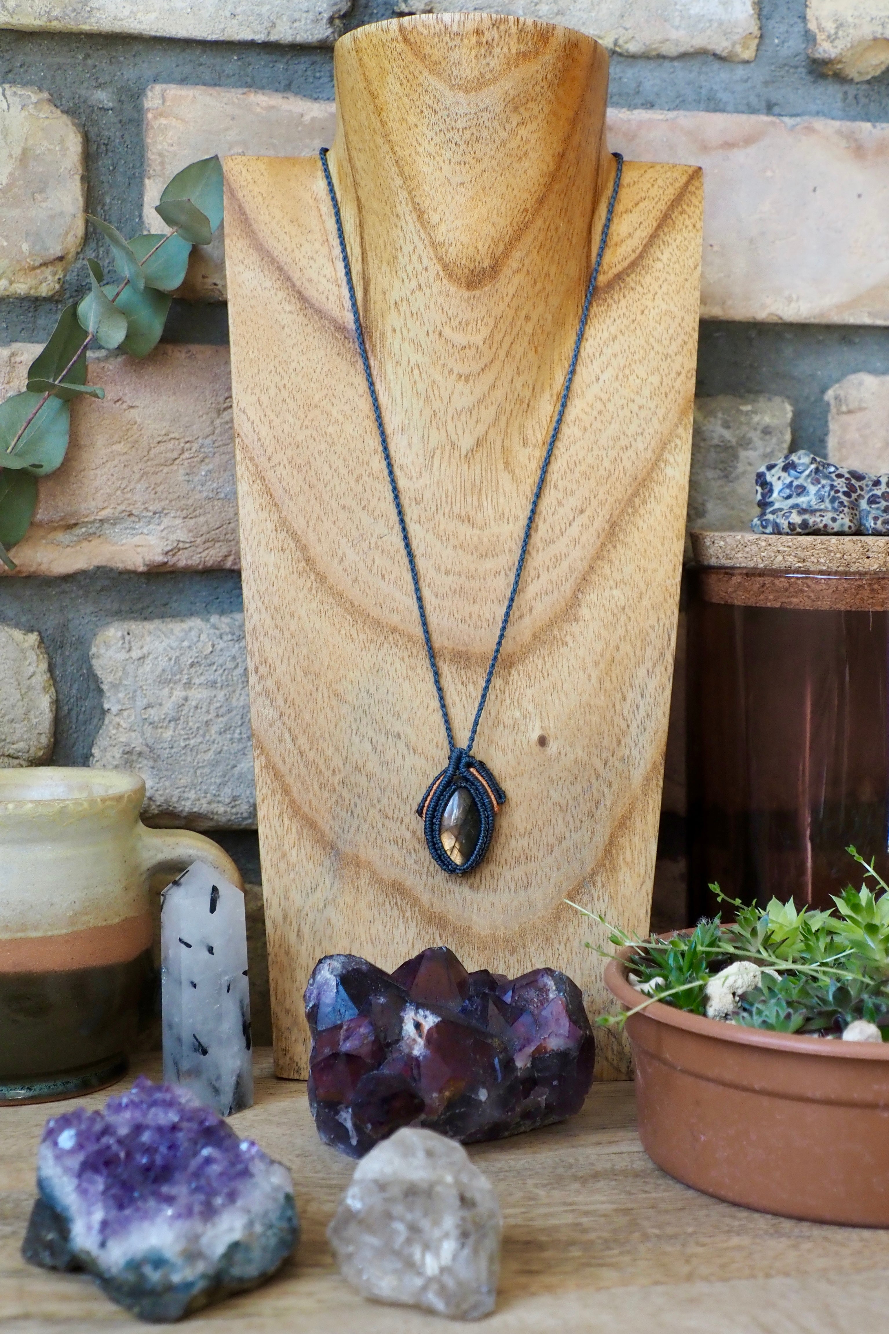 Sunset Glow Necklace