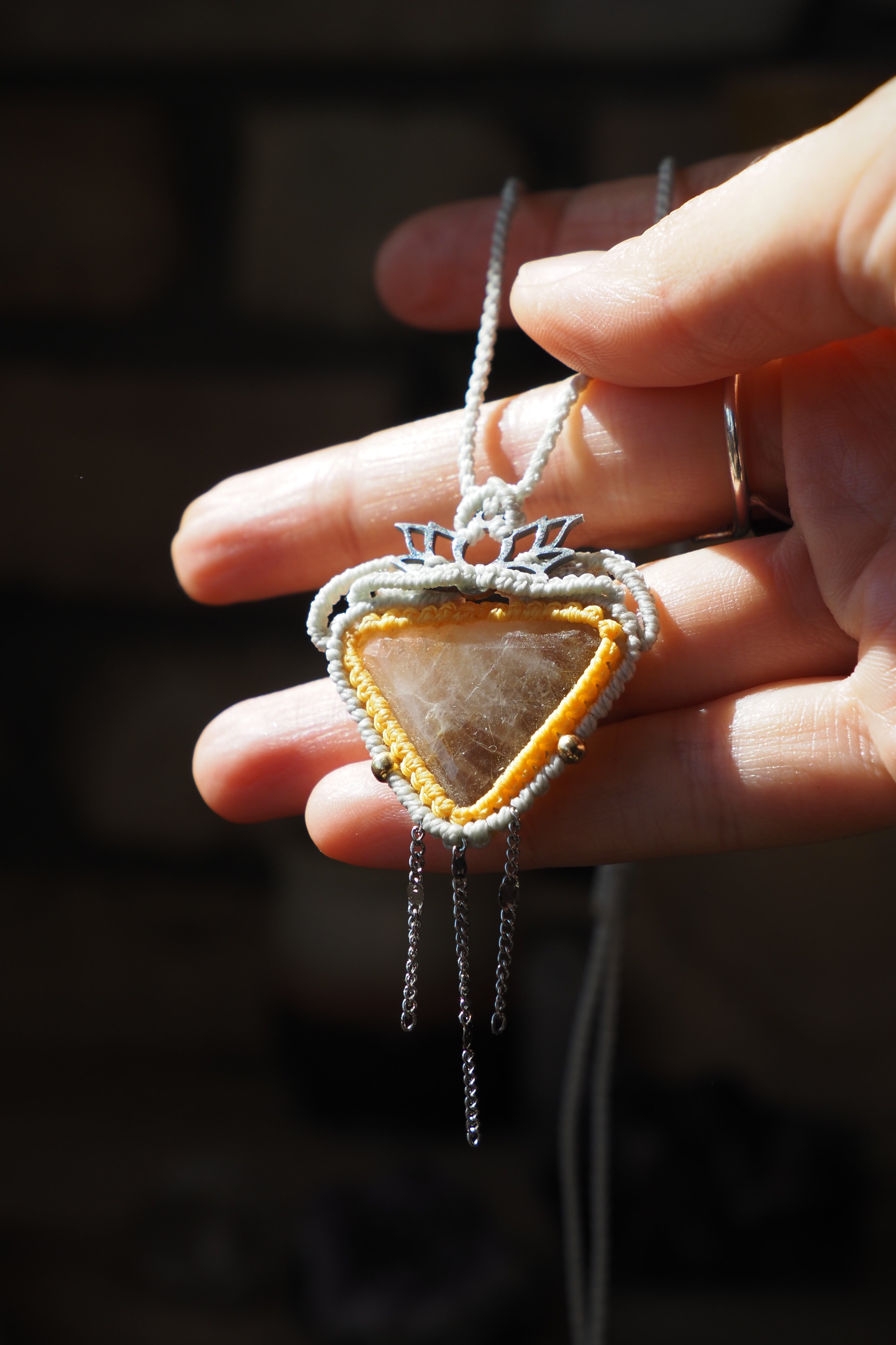 The Lotus Flower Necklace