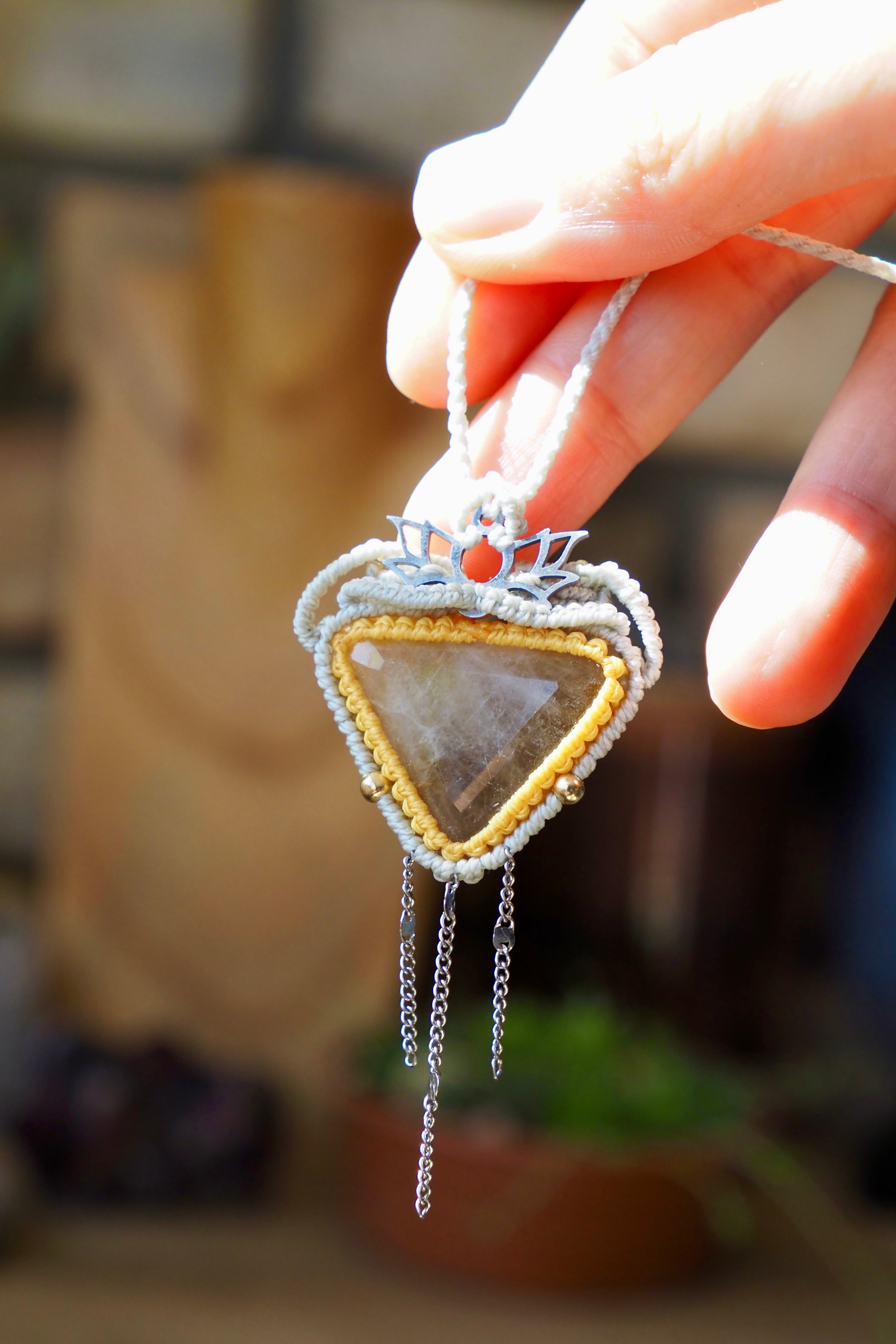 The Lotus Flower Necklace