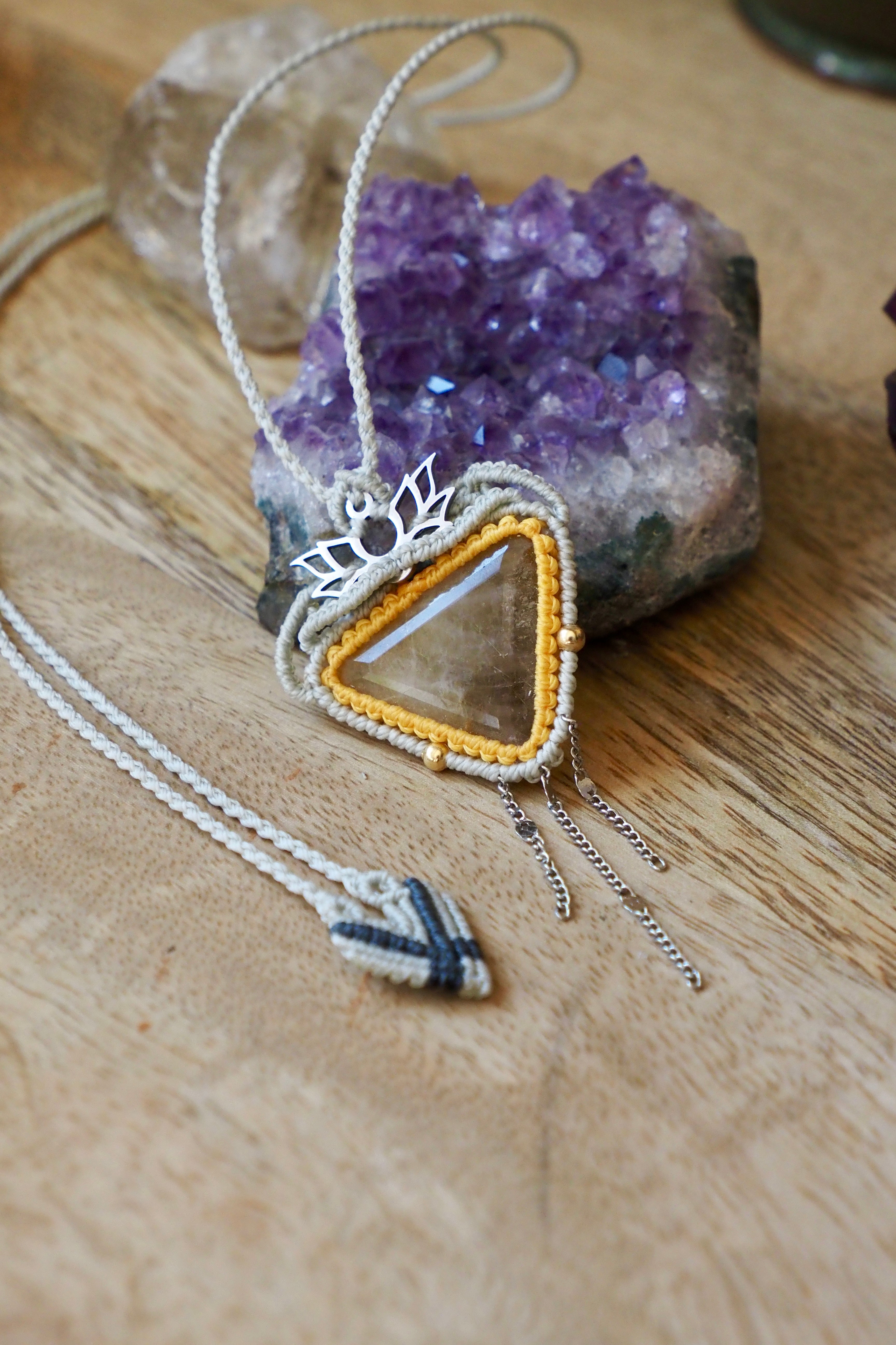 The Lotus Flower Necklace