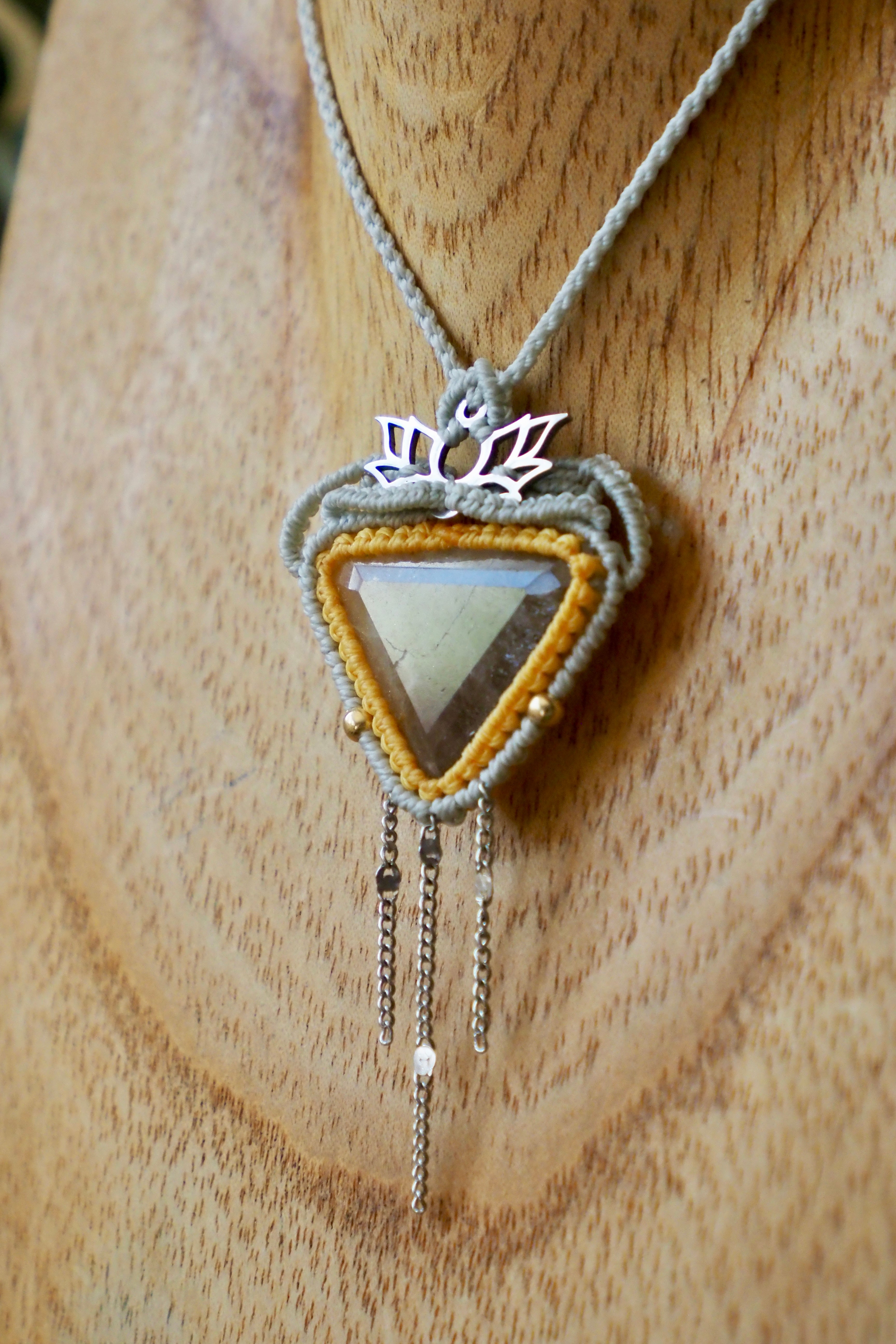 The Lotus Flower Necklace