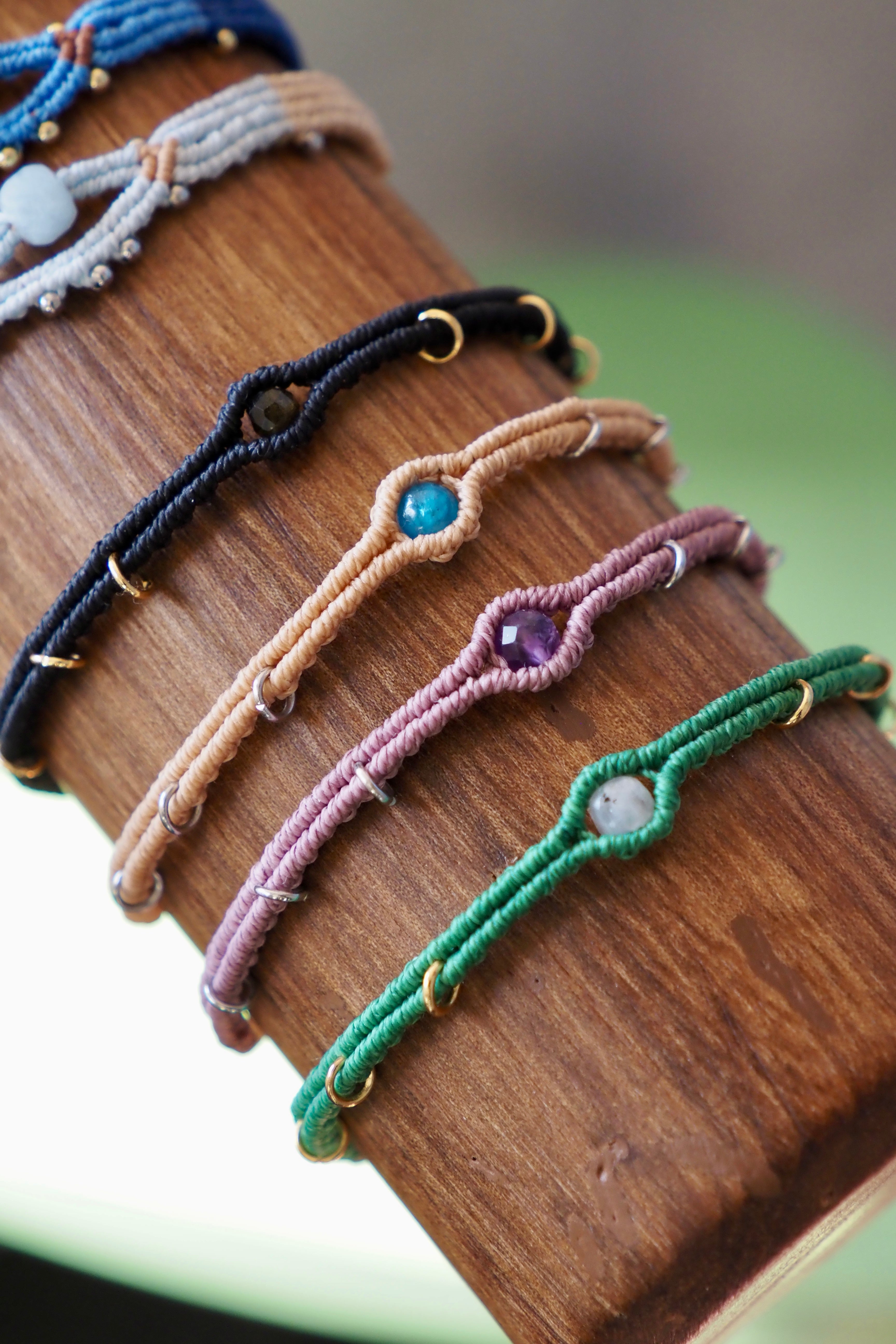 Line of Color Bracelets