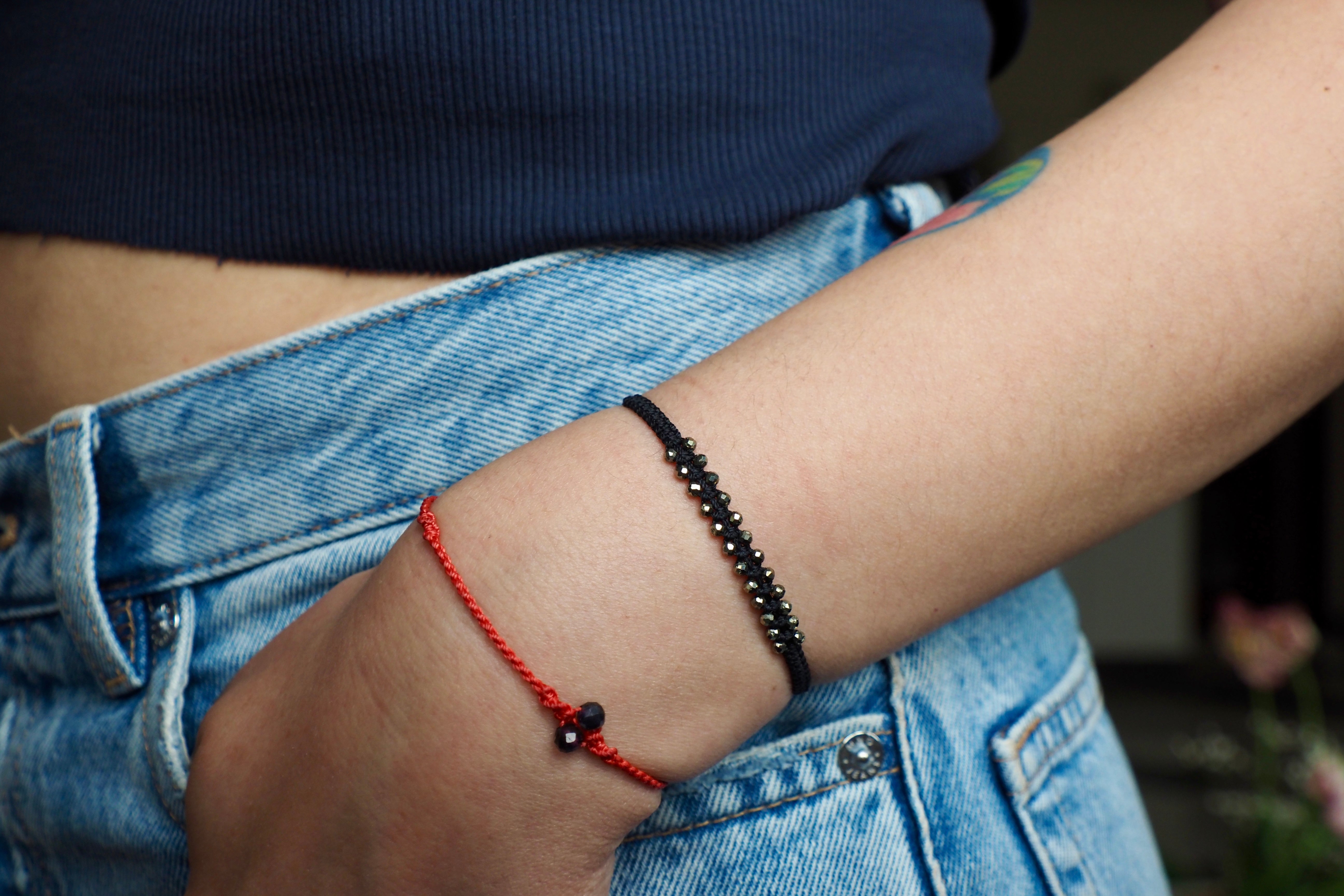 Bead Link karkötők