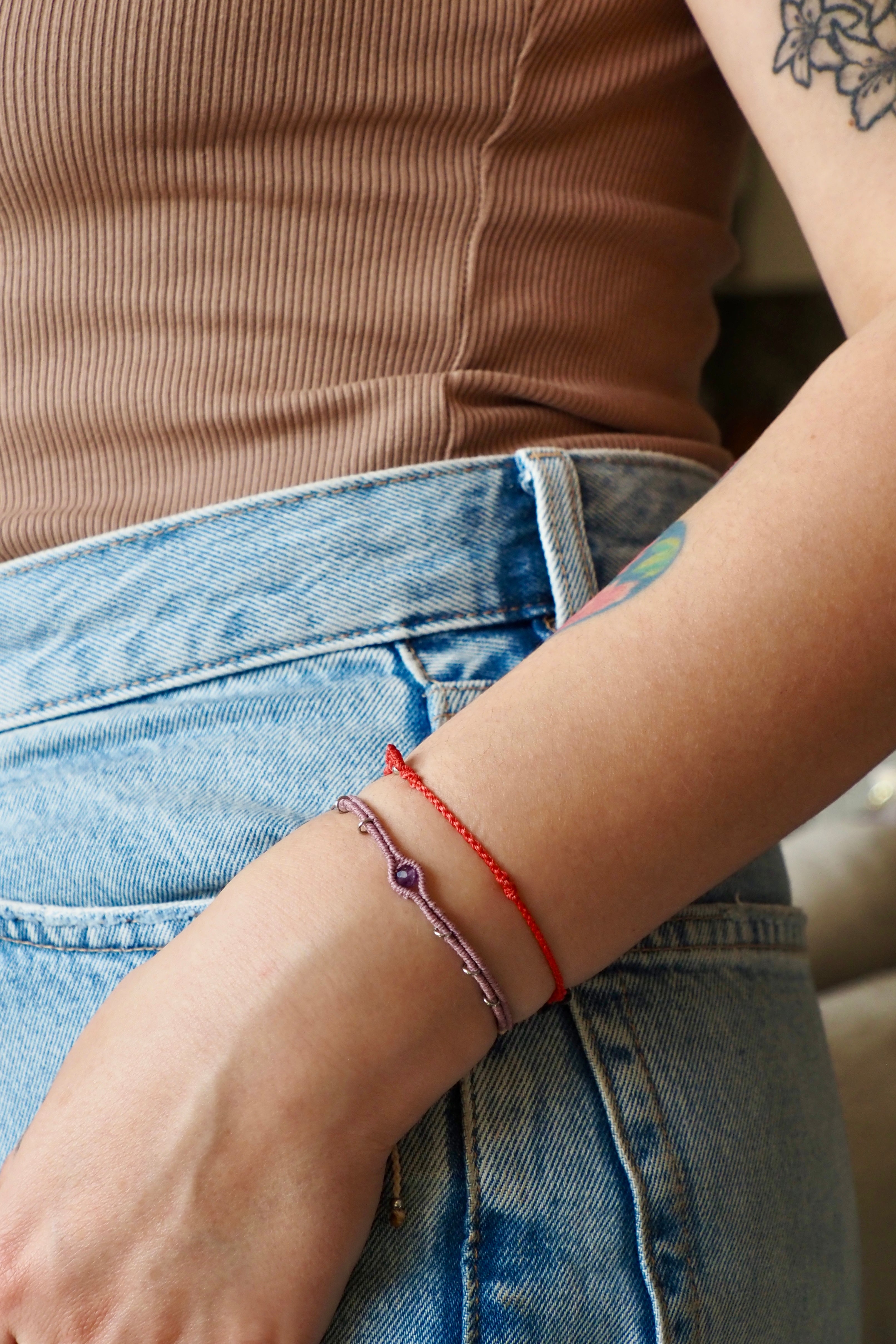 Line of Color Bracelets