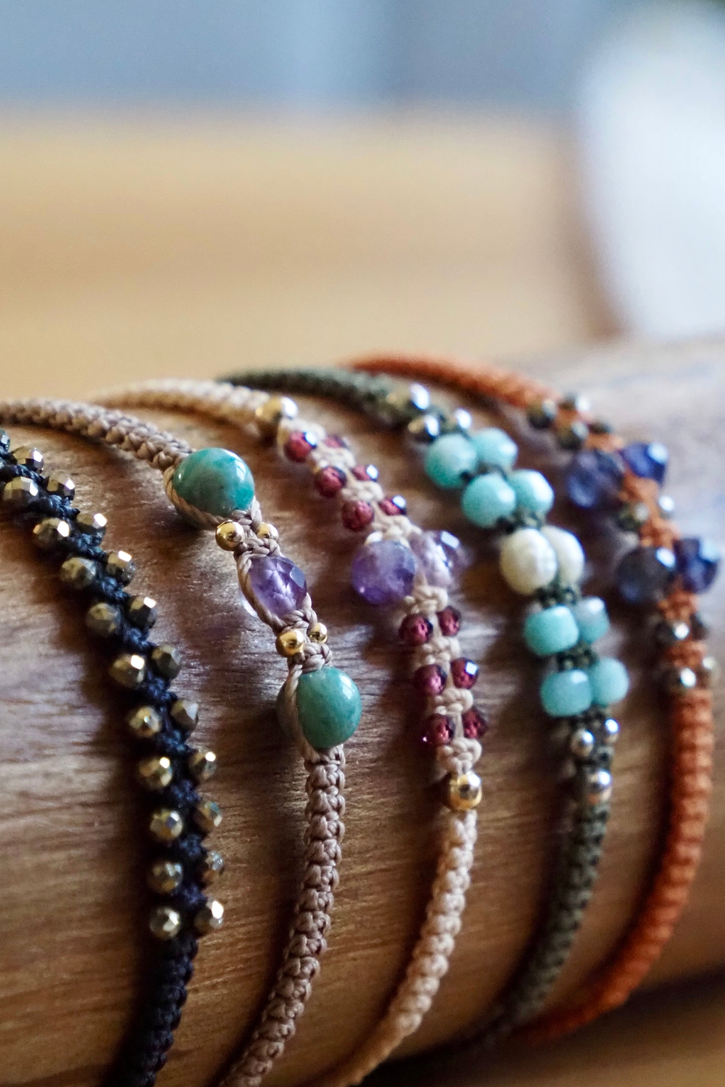 Bead Link Bracelets