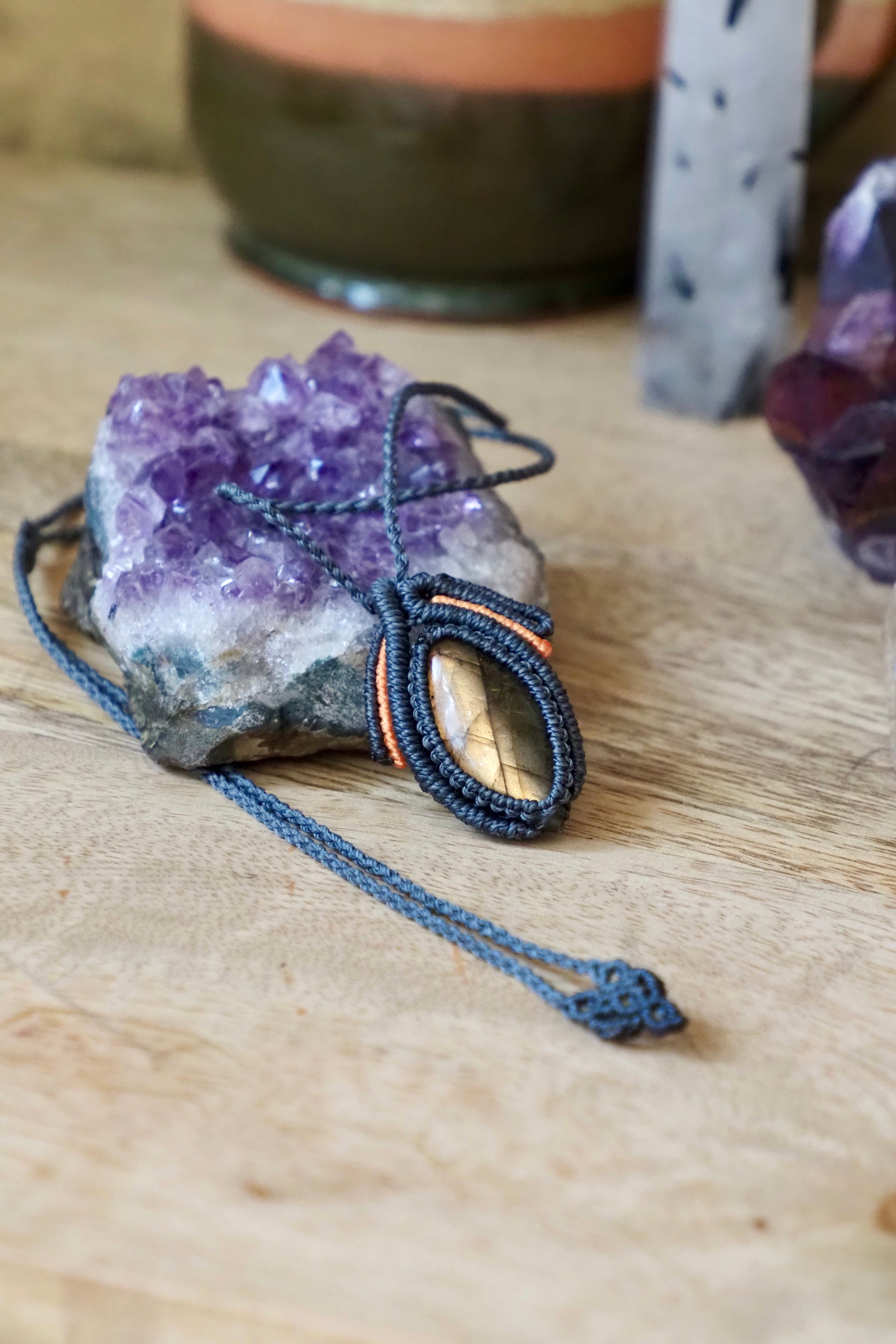 Sunset Glow Necklace