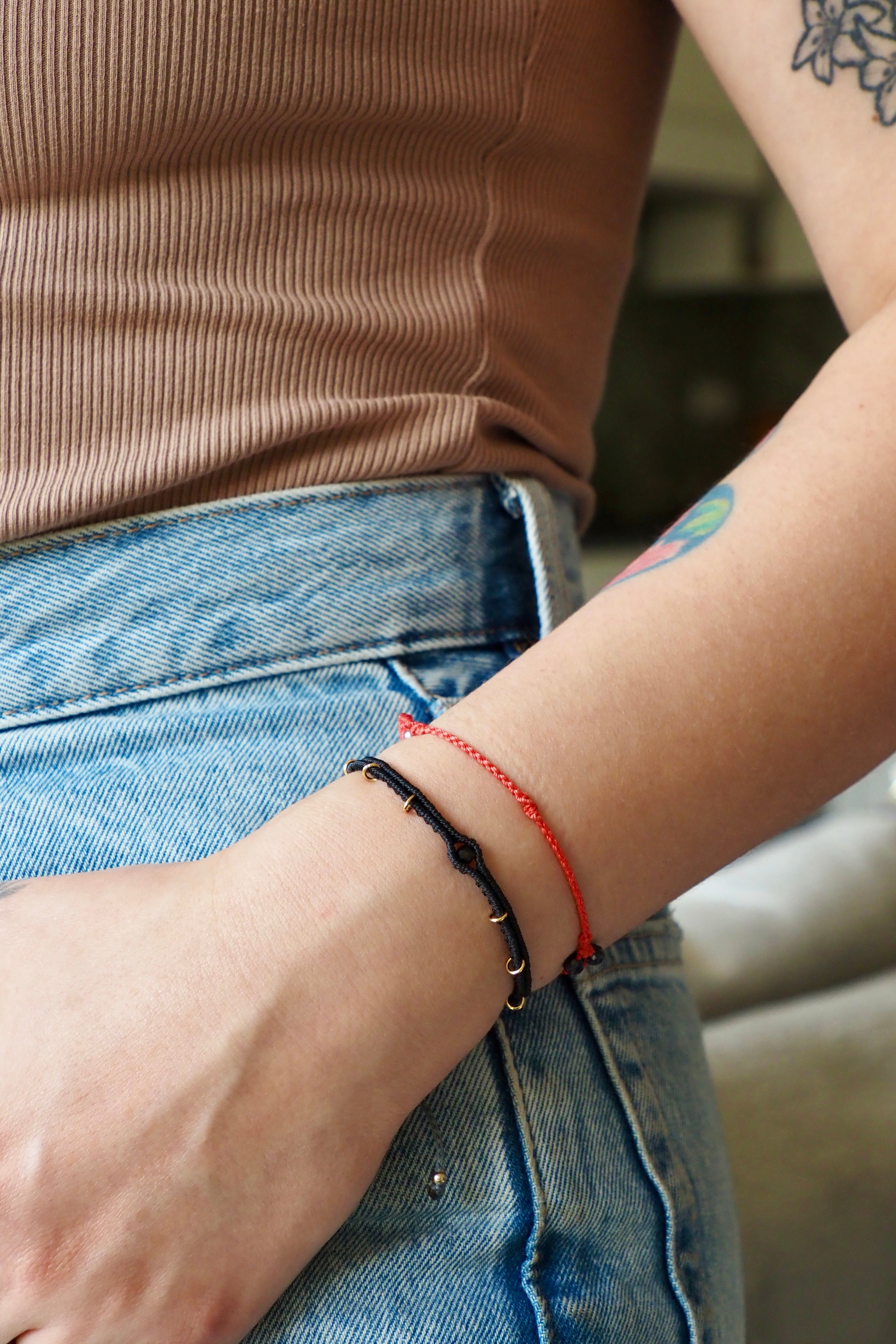 Line of Color Bracelets