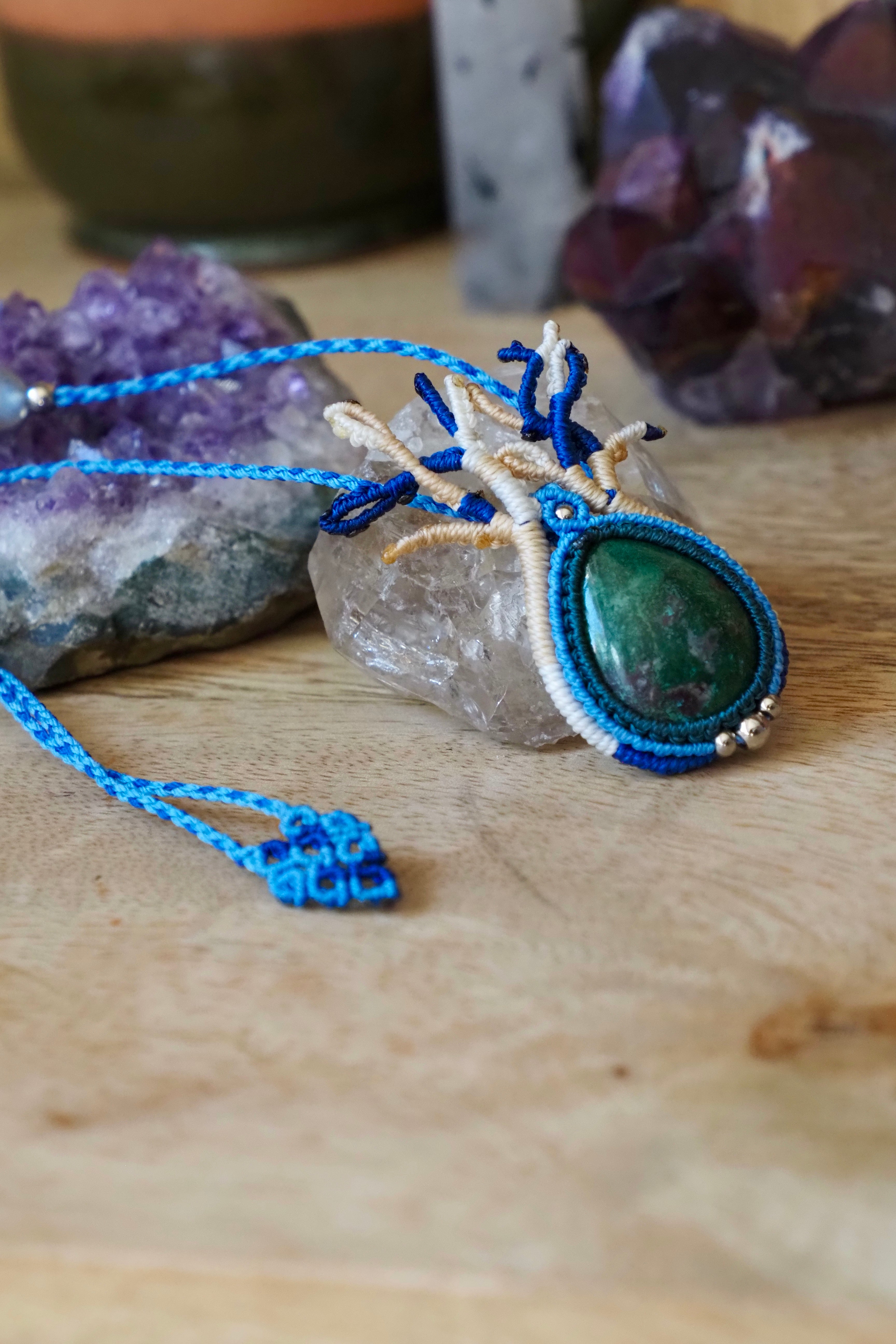 Tree of Chrysocolla