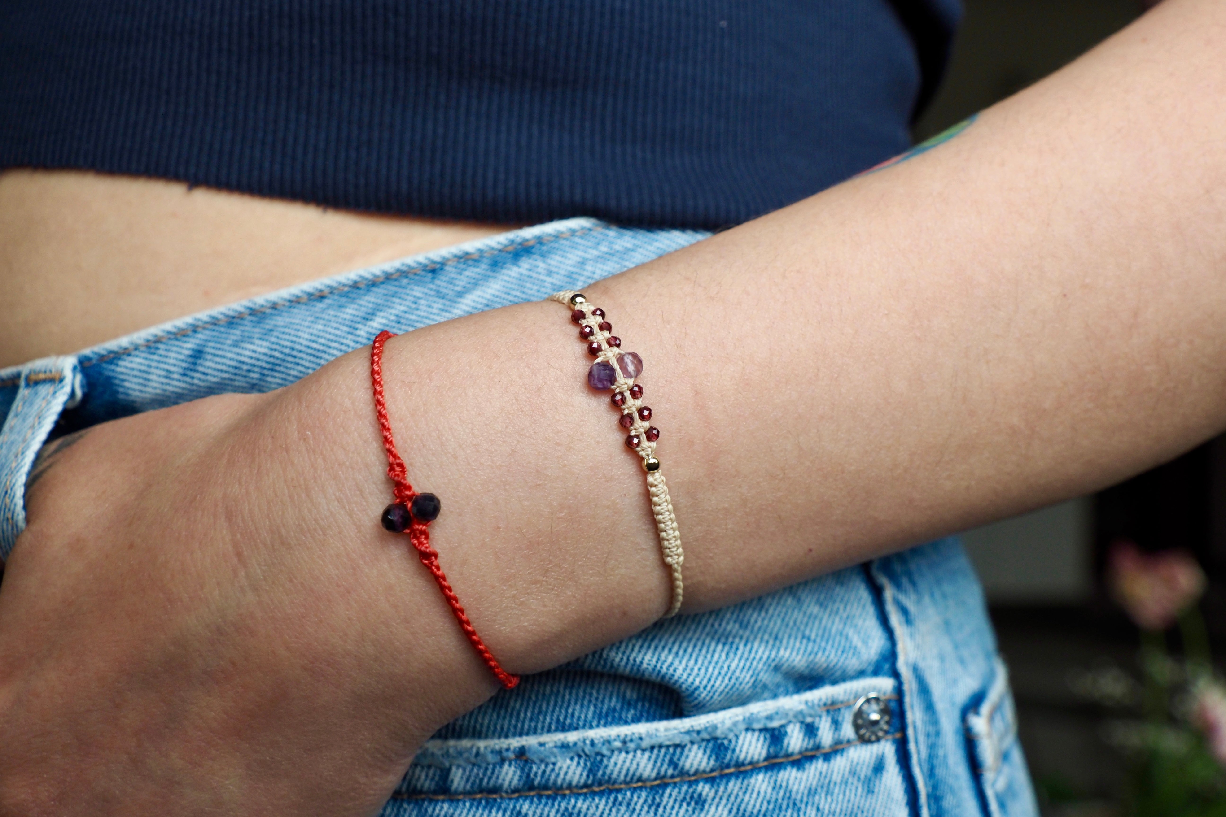 Bead Link karkötők