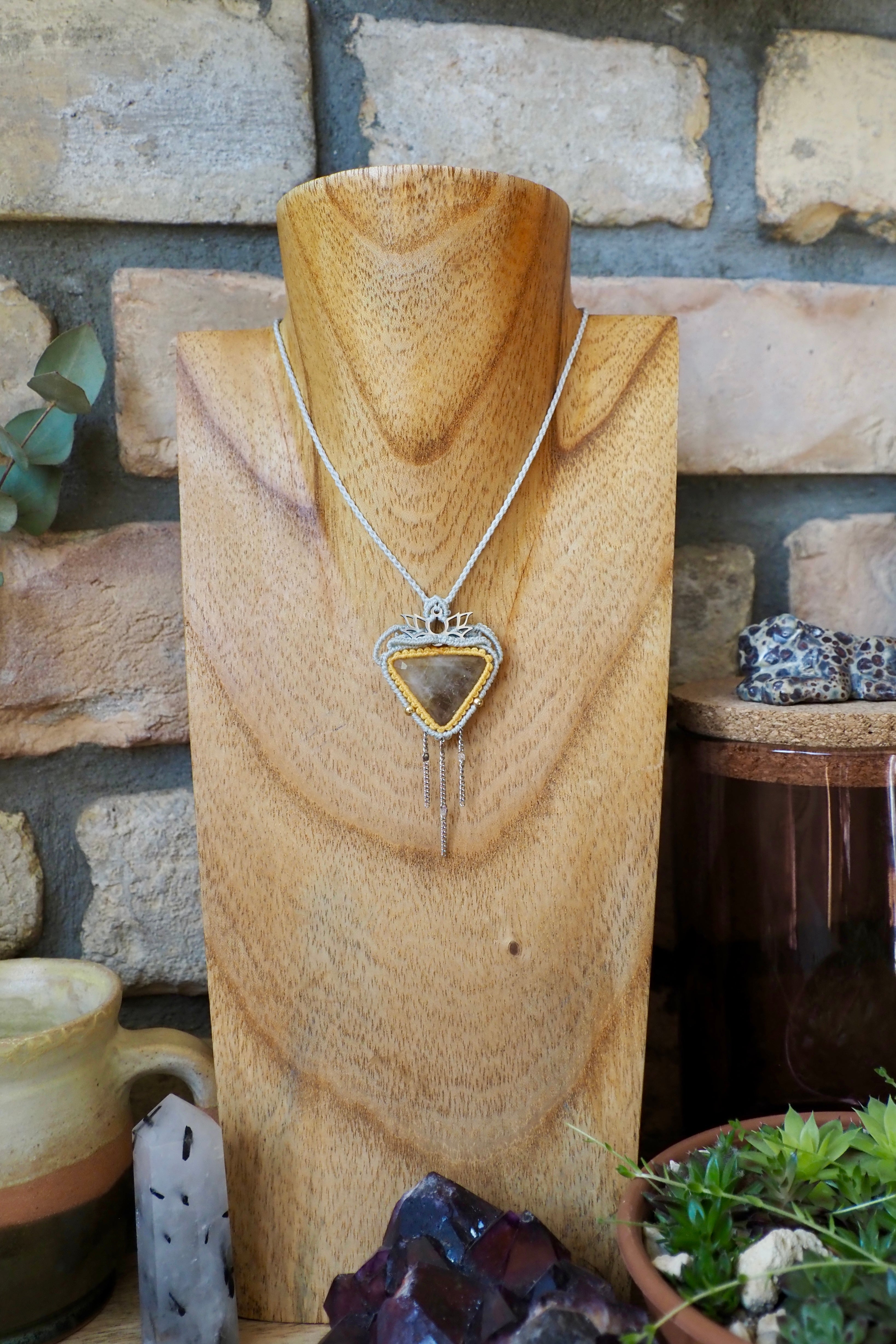 The Lotus Flower Necklace