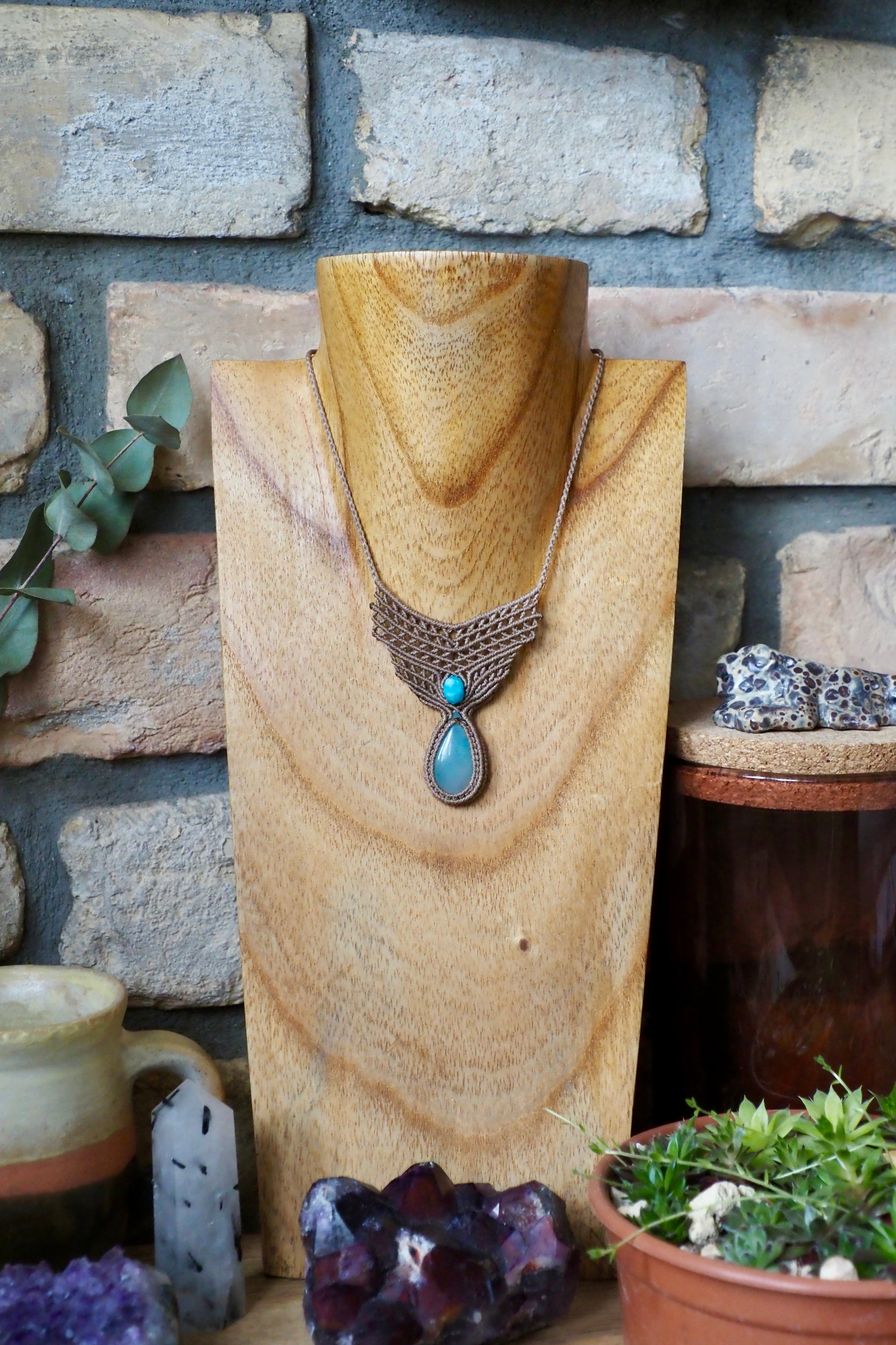 Amazonas Tribal Necklace