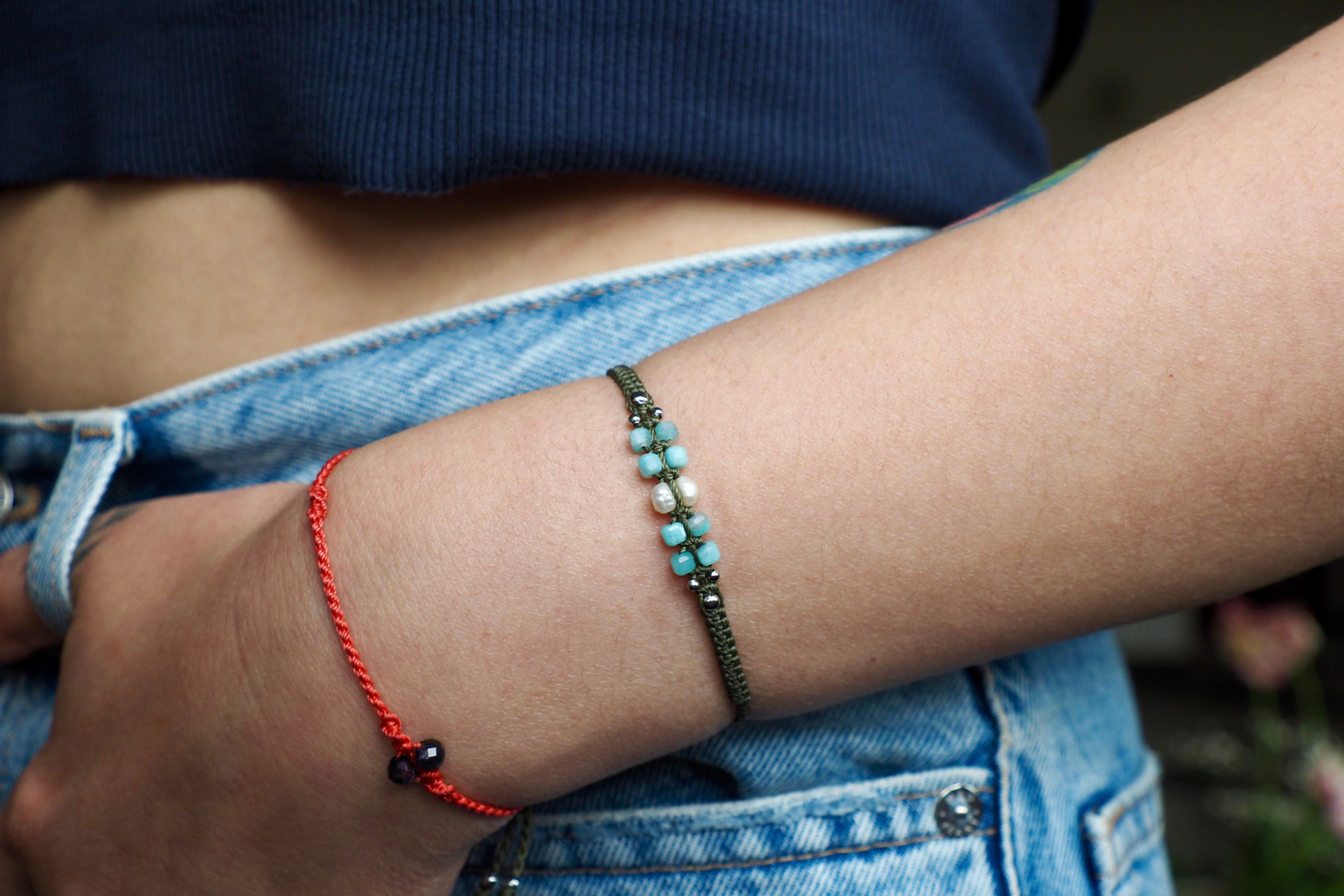 Bead Link karkötők
