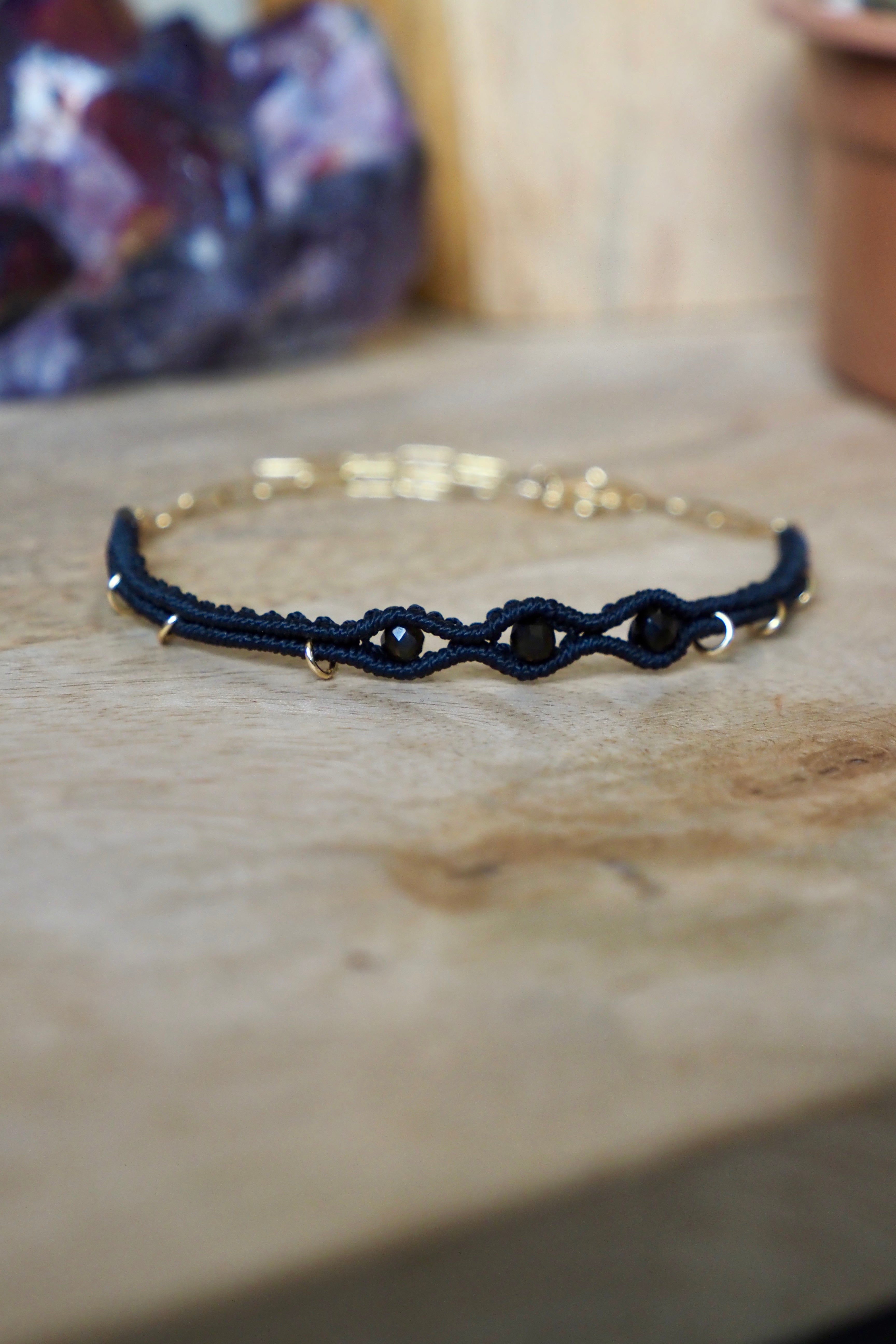 Line of Color Anklets