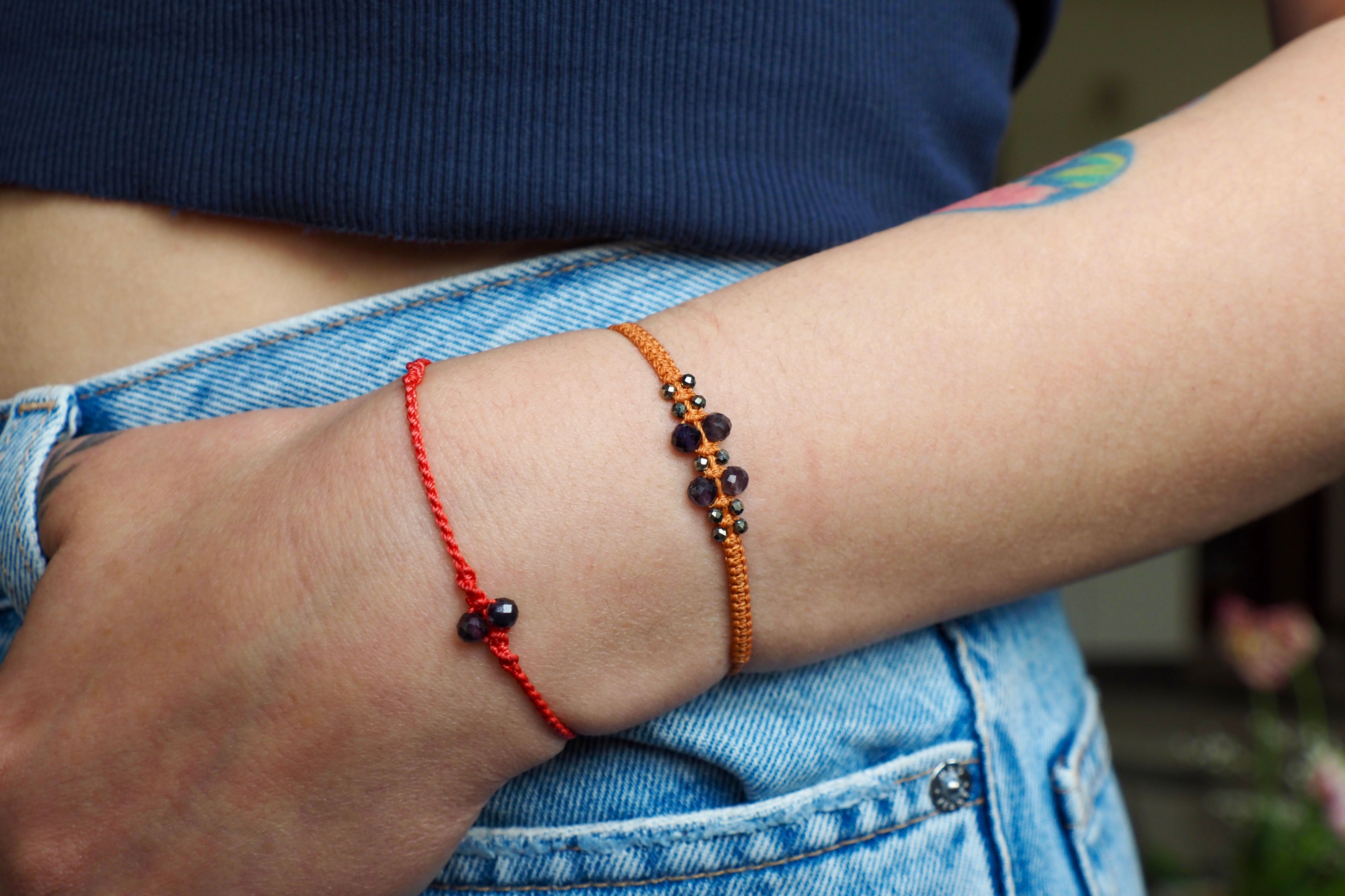 Bead Link karkötők