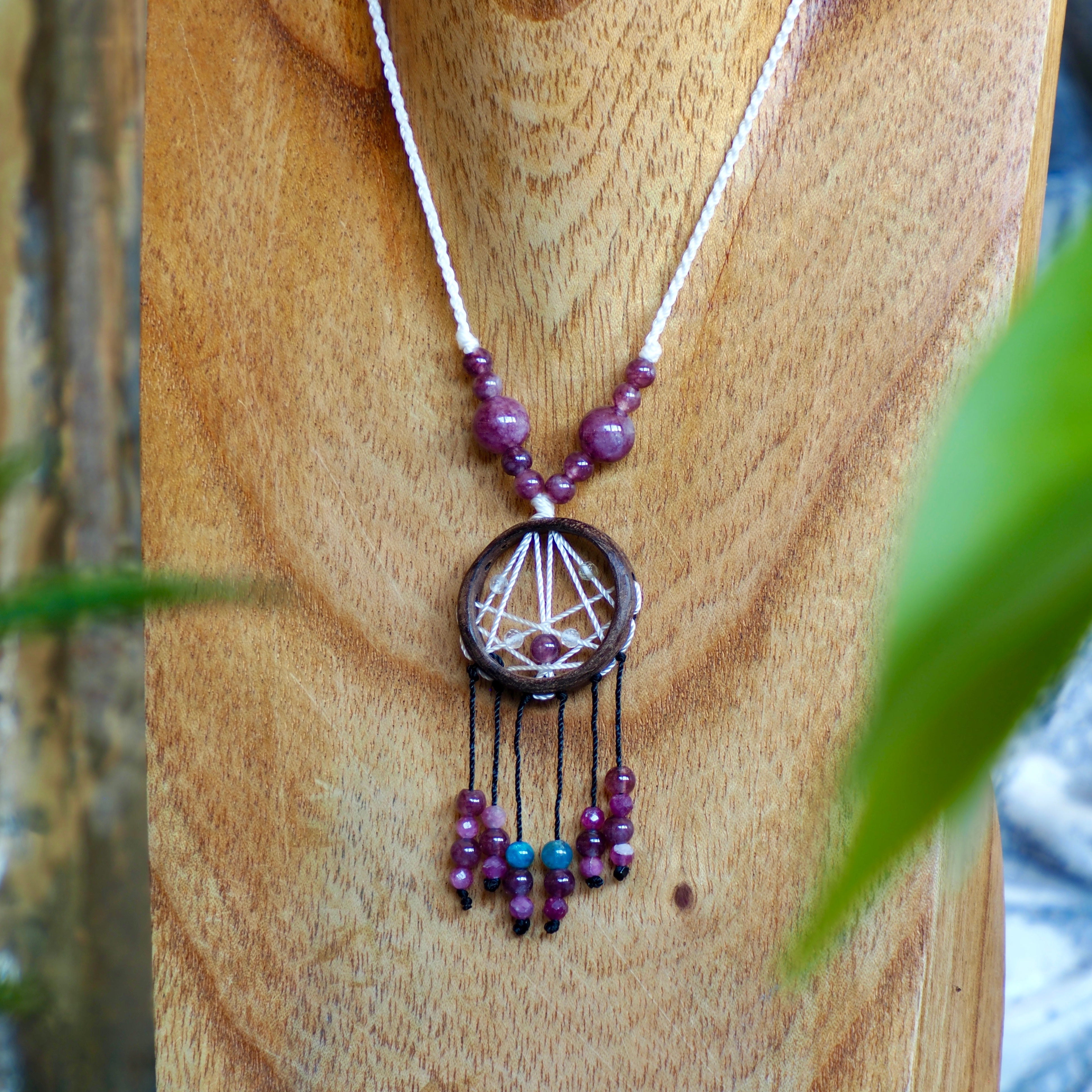 Dream Catcher Necklace