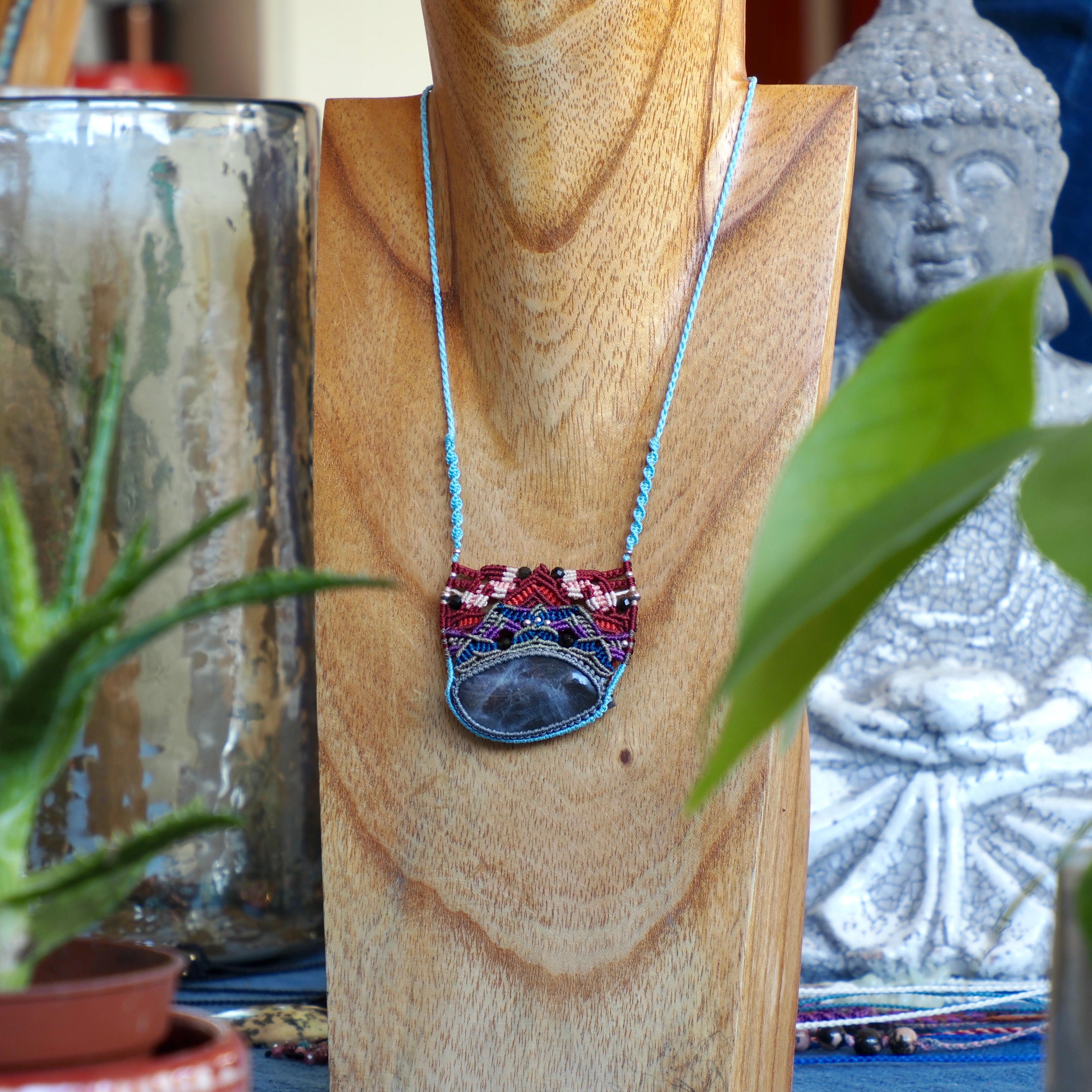 "Eye of the Goddess" Necklace