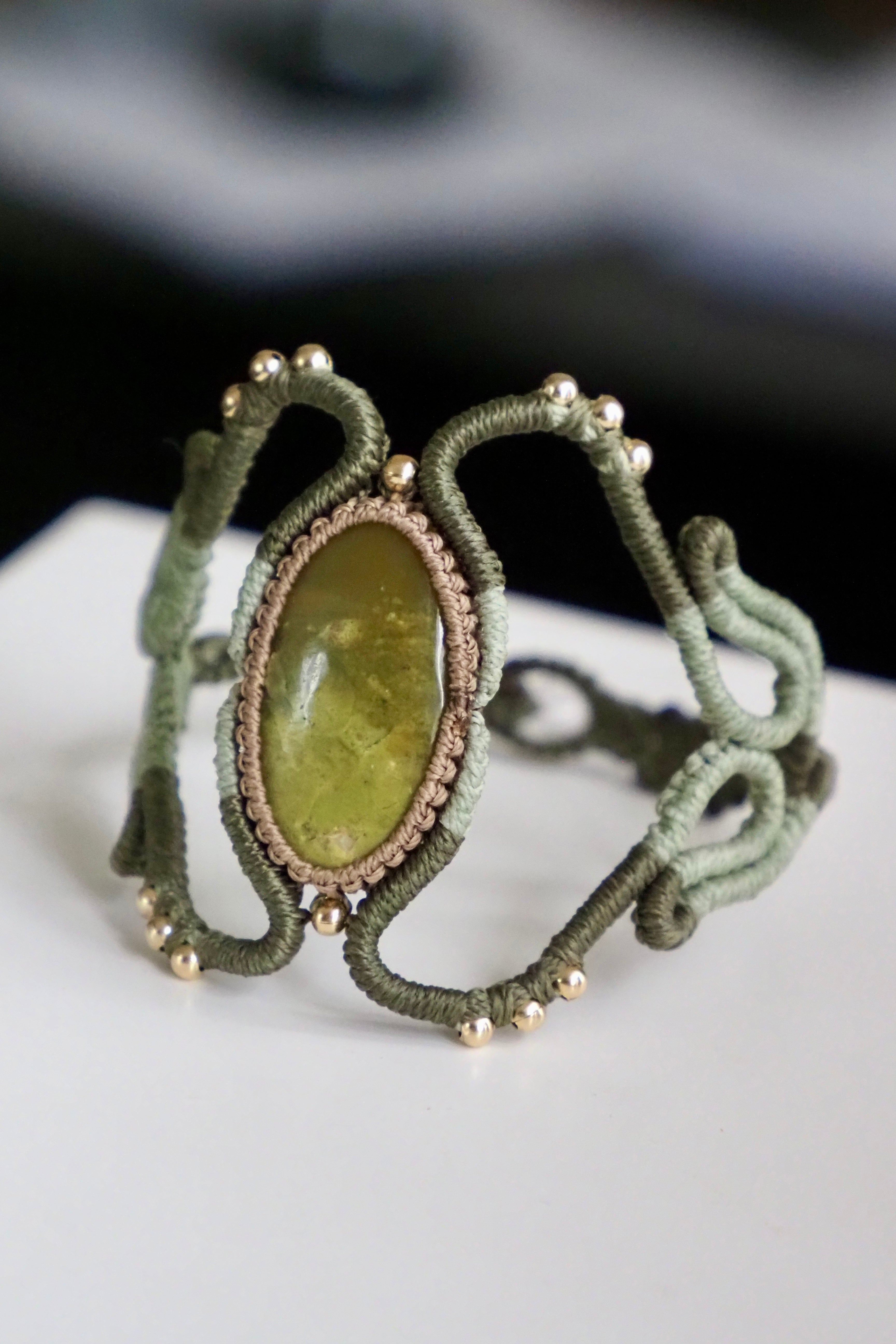 Green Opal Bracelet