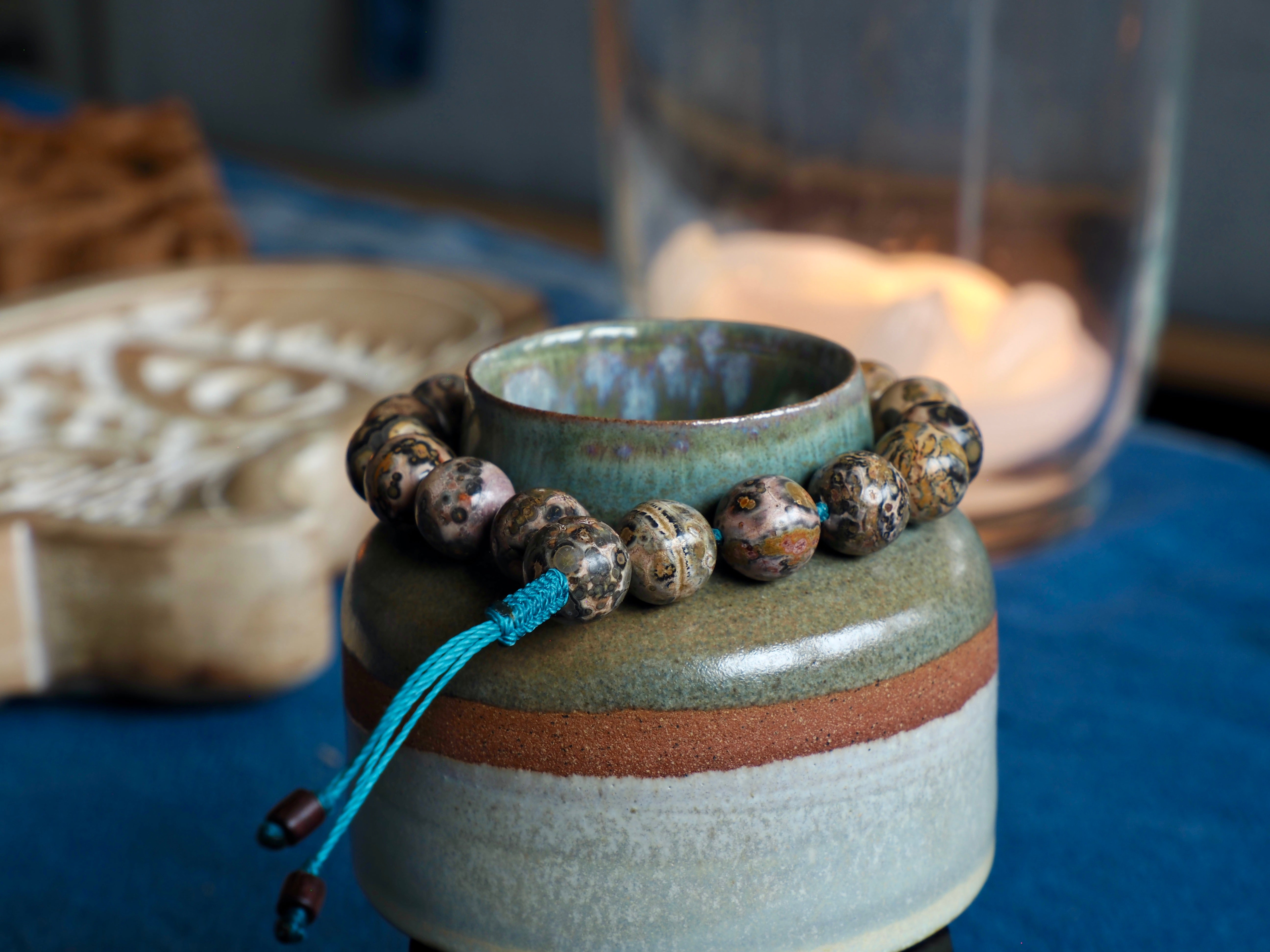 Leopard Jasper Bracelet