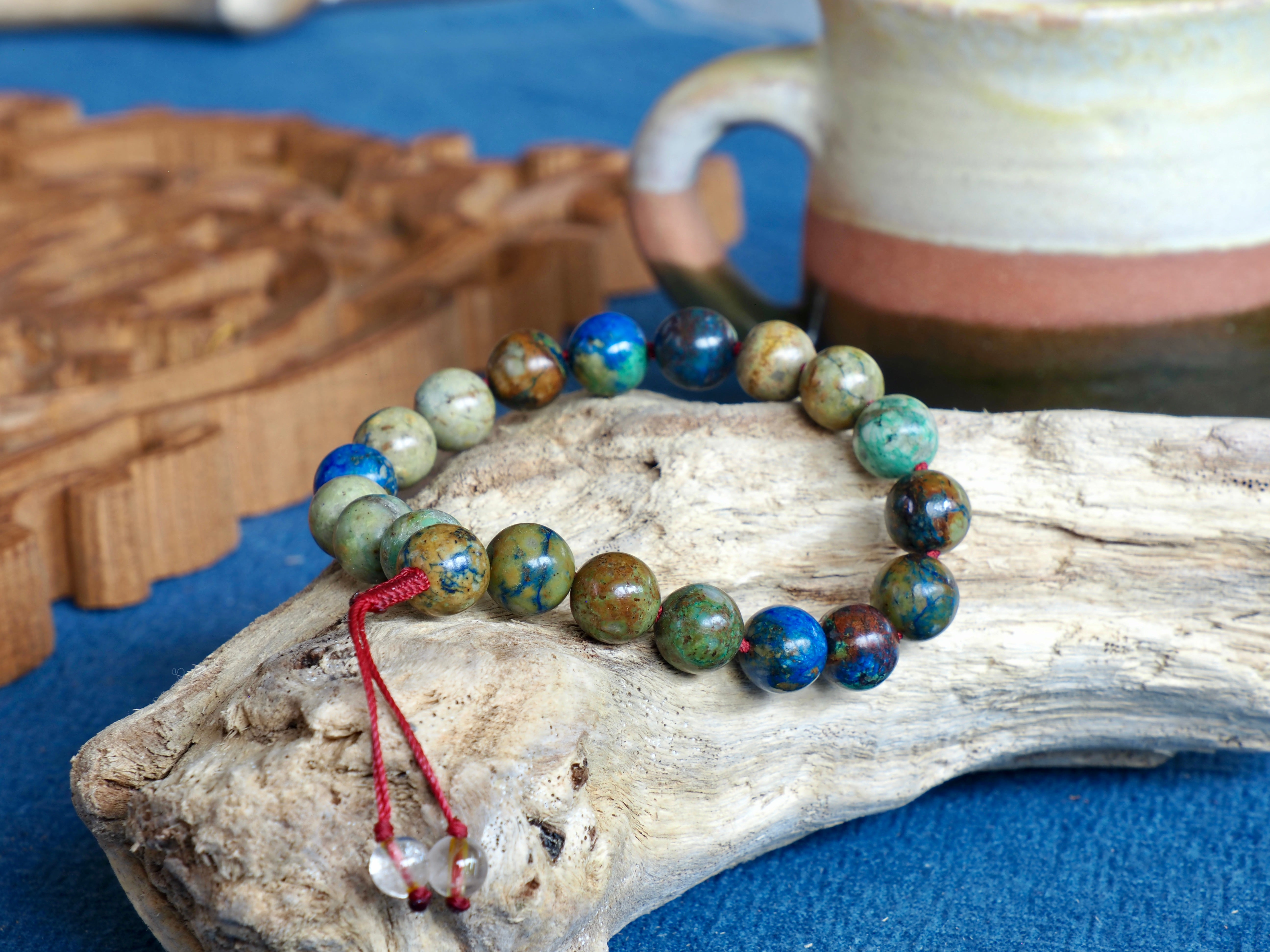 Chrysocolla Bracelet