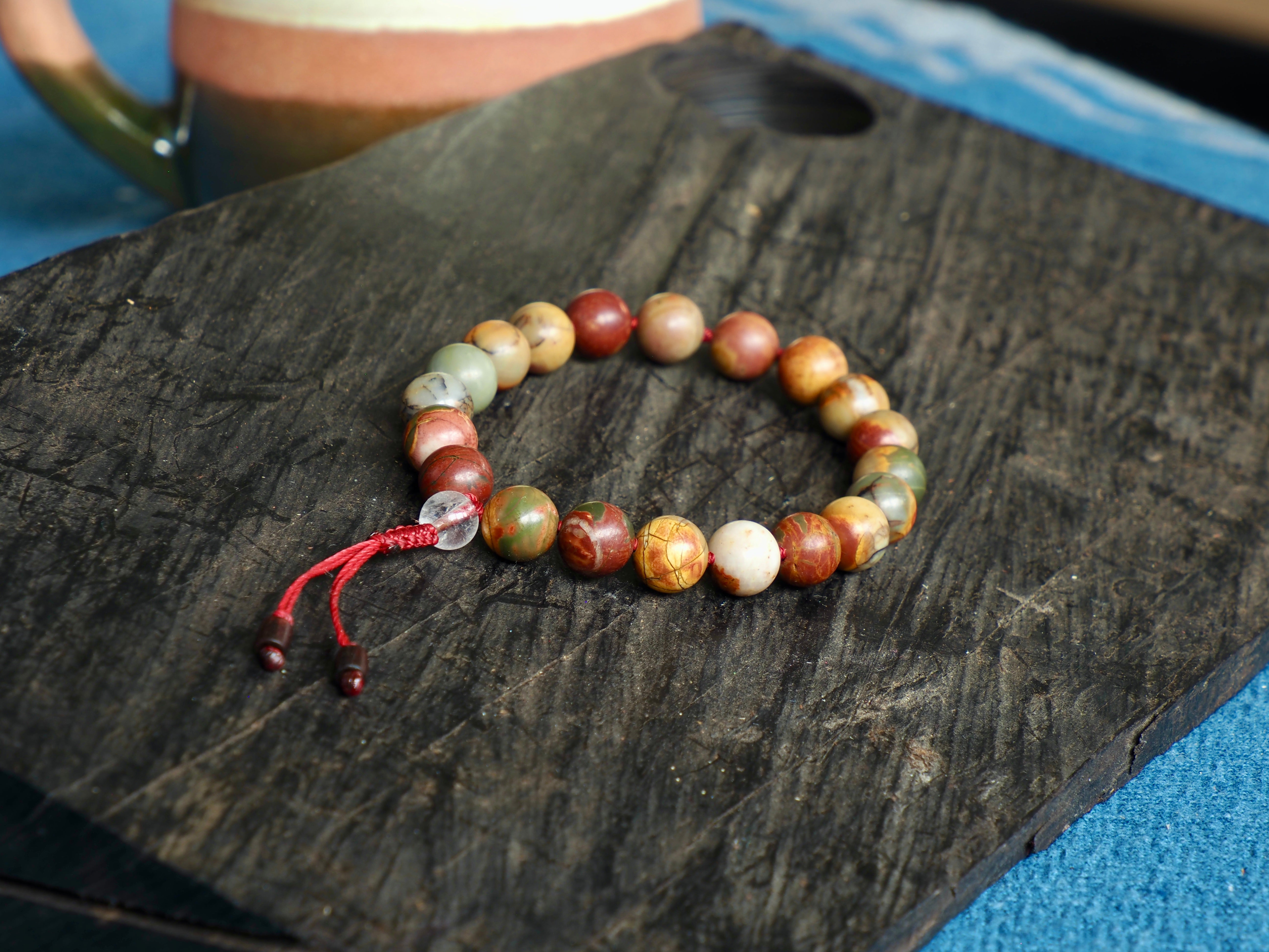 Picasso Jasper Bracelet