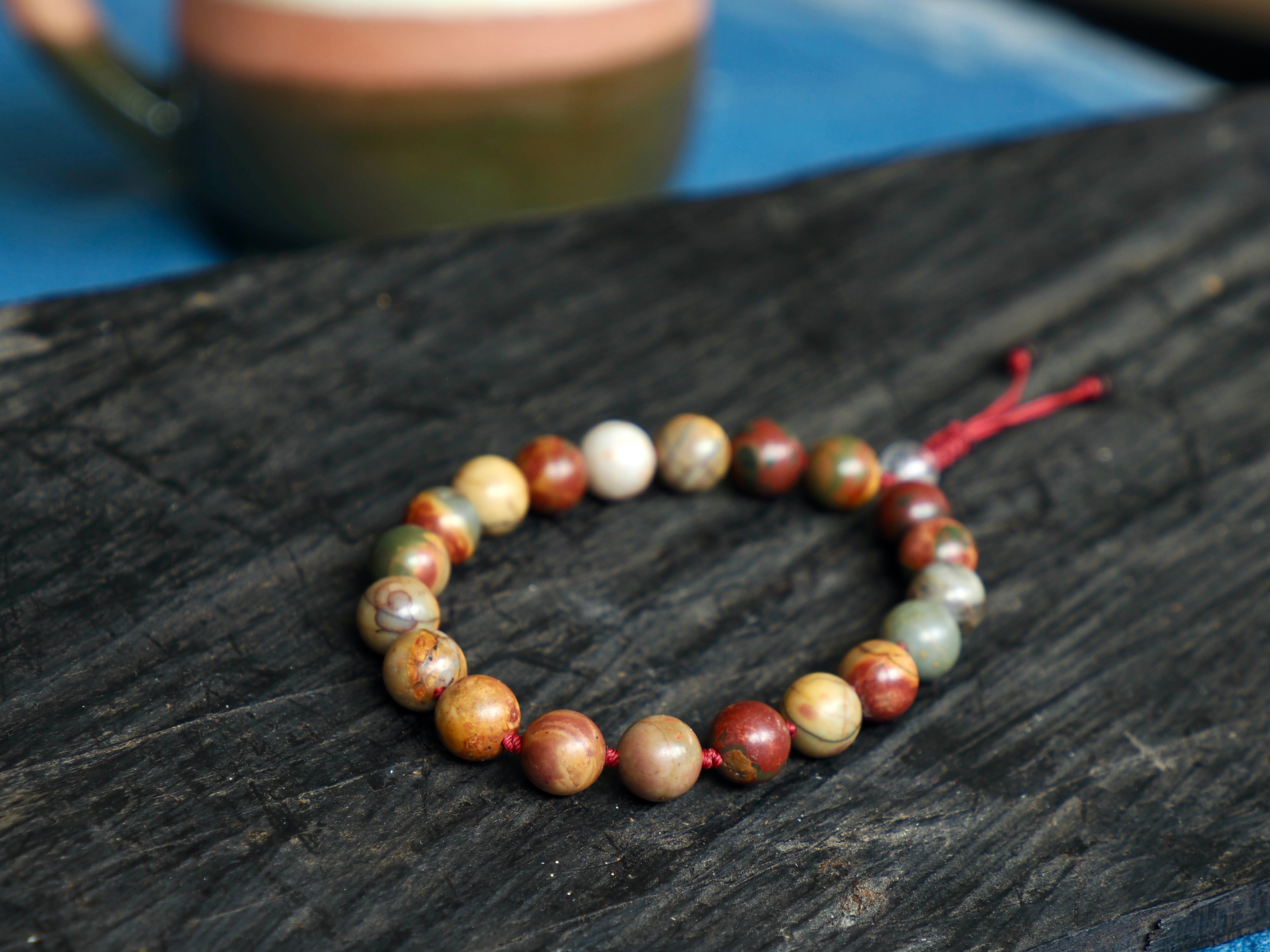 Picasso Jasper Bracelet