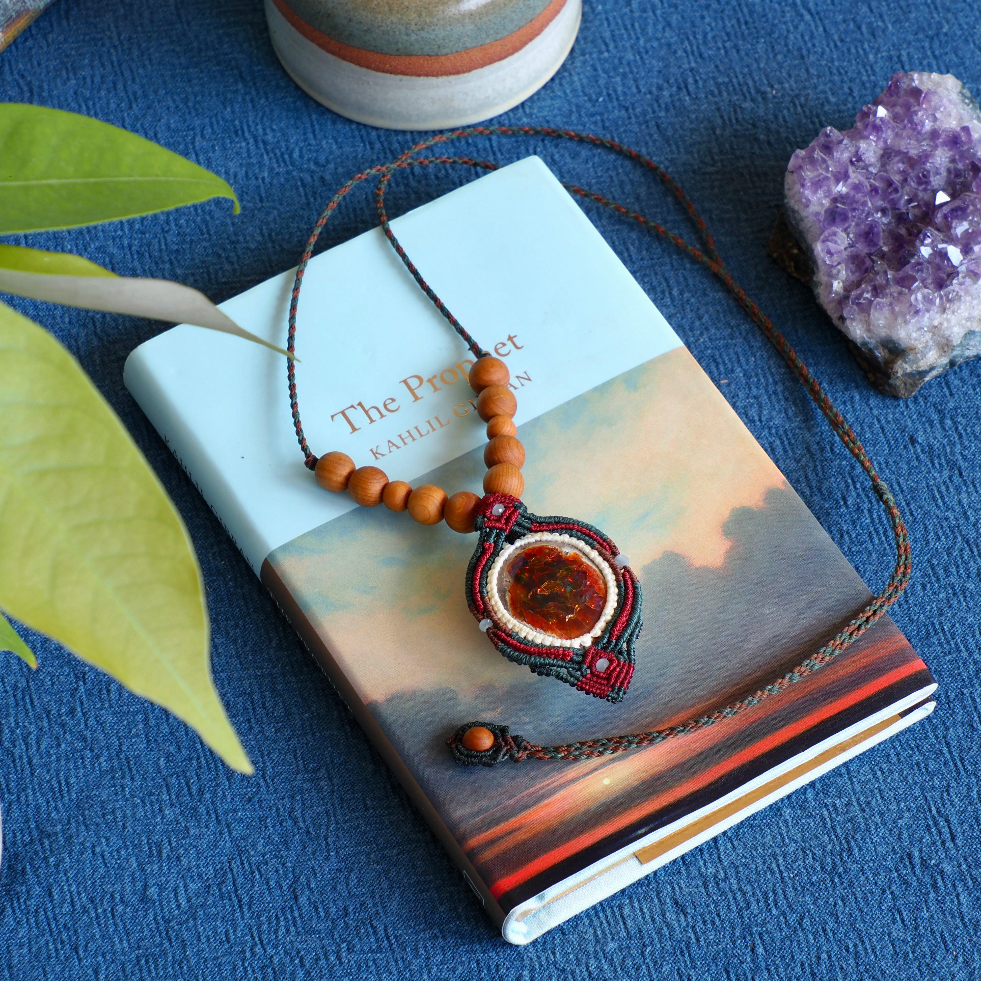 Magnificent Opal Necklace