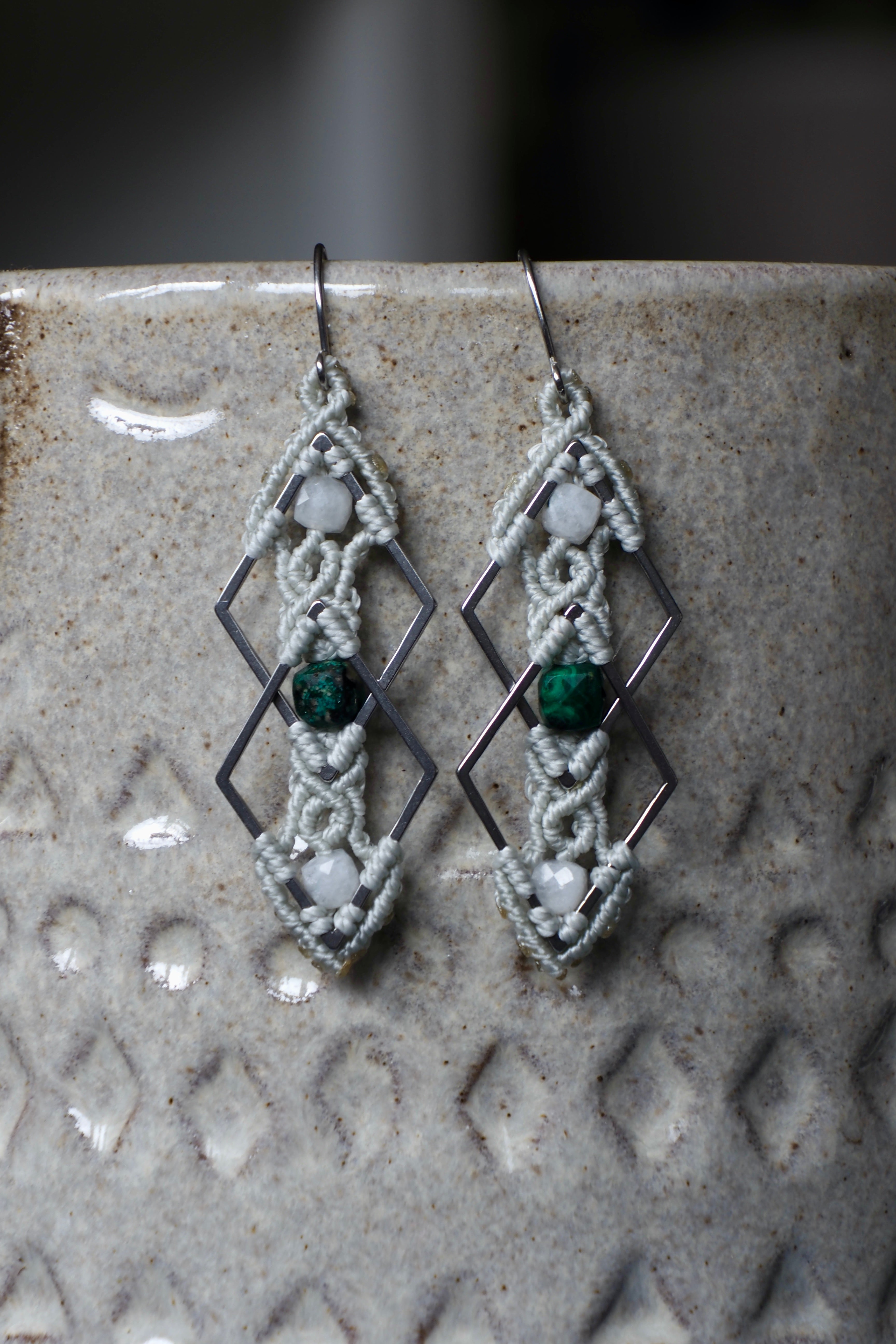 Sacred Rhombus Earrings