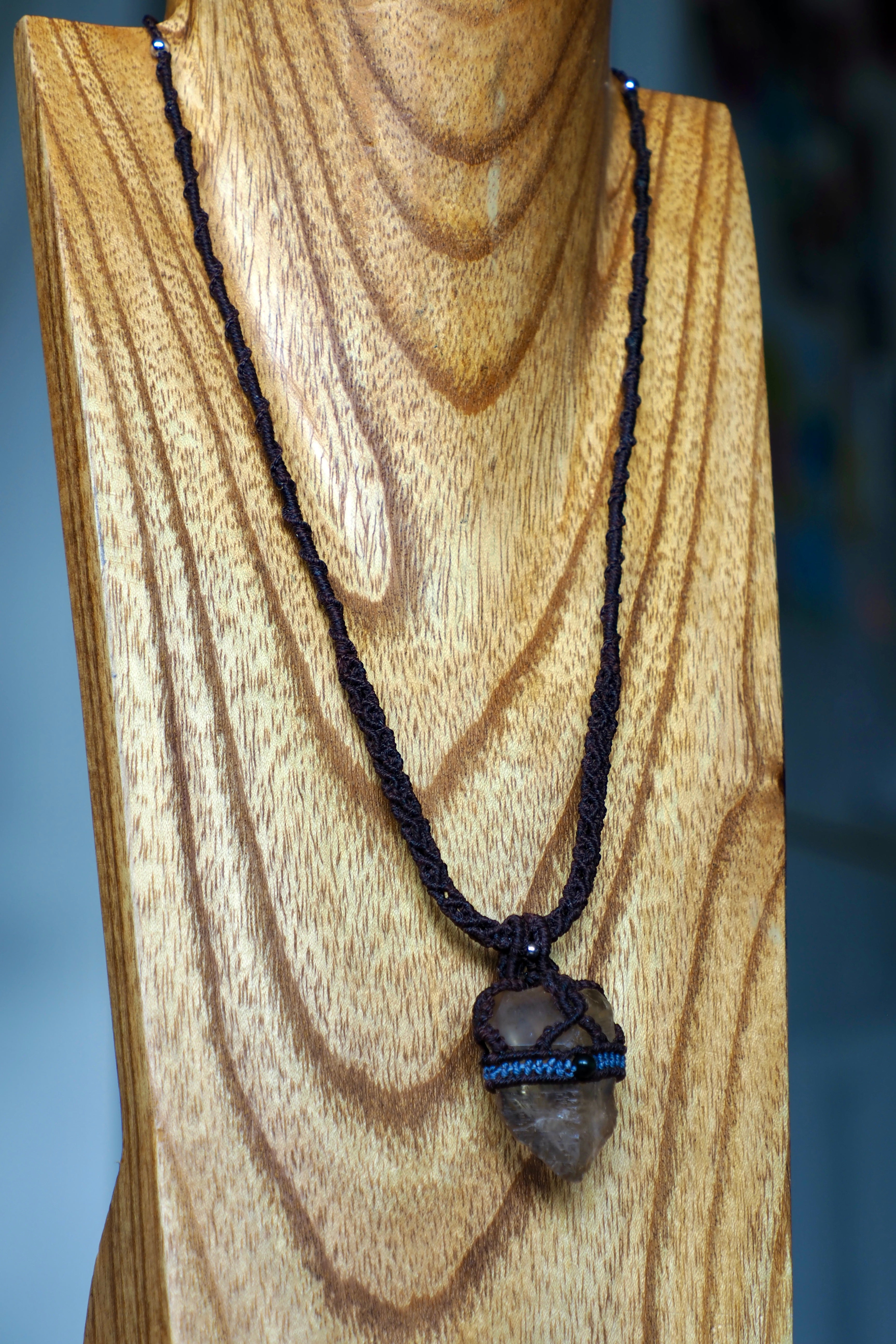 Smoky Roots Necklace